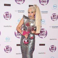 Lady Gaga at MTV Europe Music Awards 2011 (EMAs) - Press Room